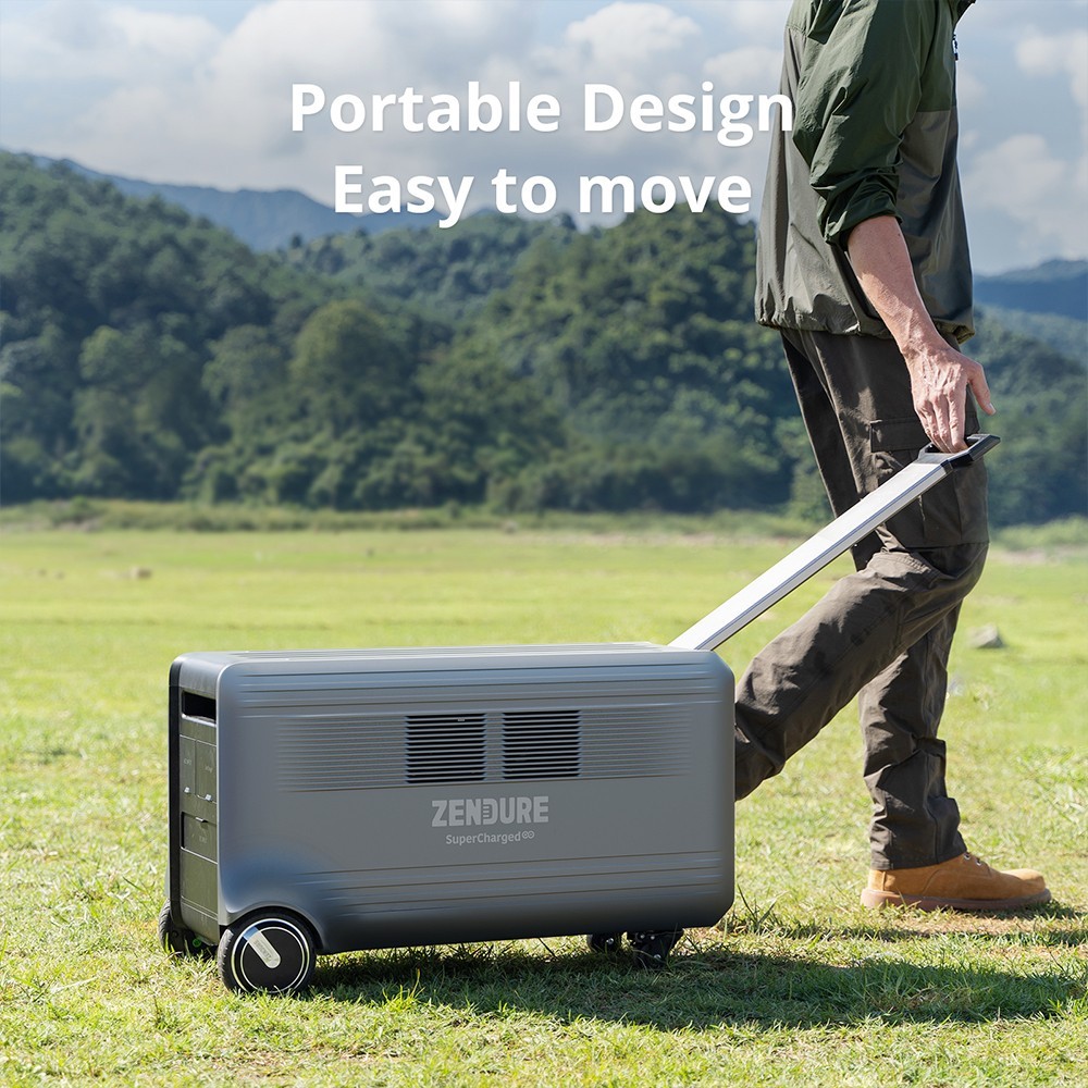 ZENDURE SuperBase V4600 Portable Power Station | Europe