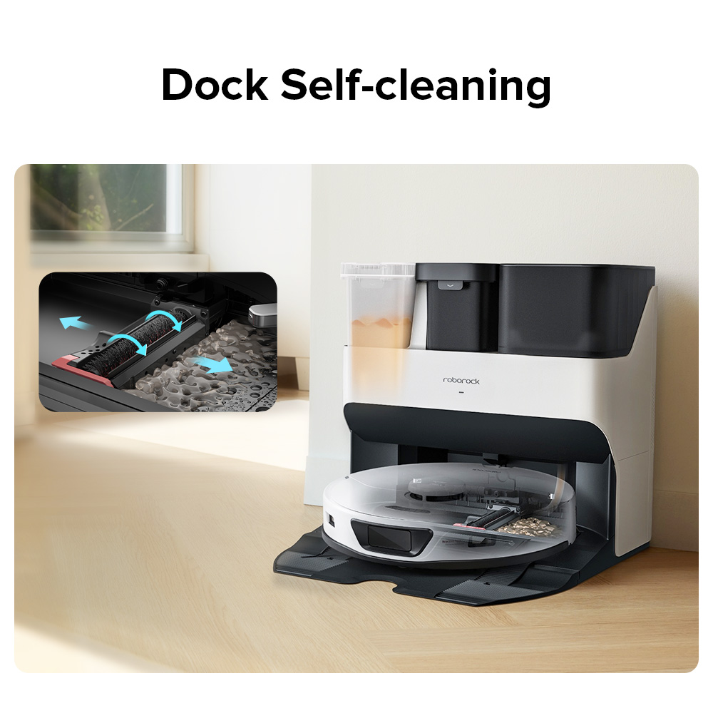 Kit Entretien Aspirateur Roborock S7 Max Ultra / S7 Pro Ultra - Filtre à Eau + Brosse Nettoyage - 12