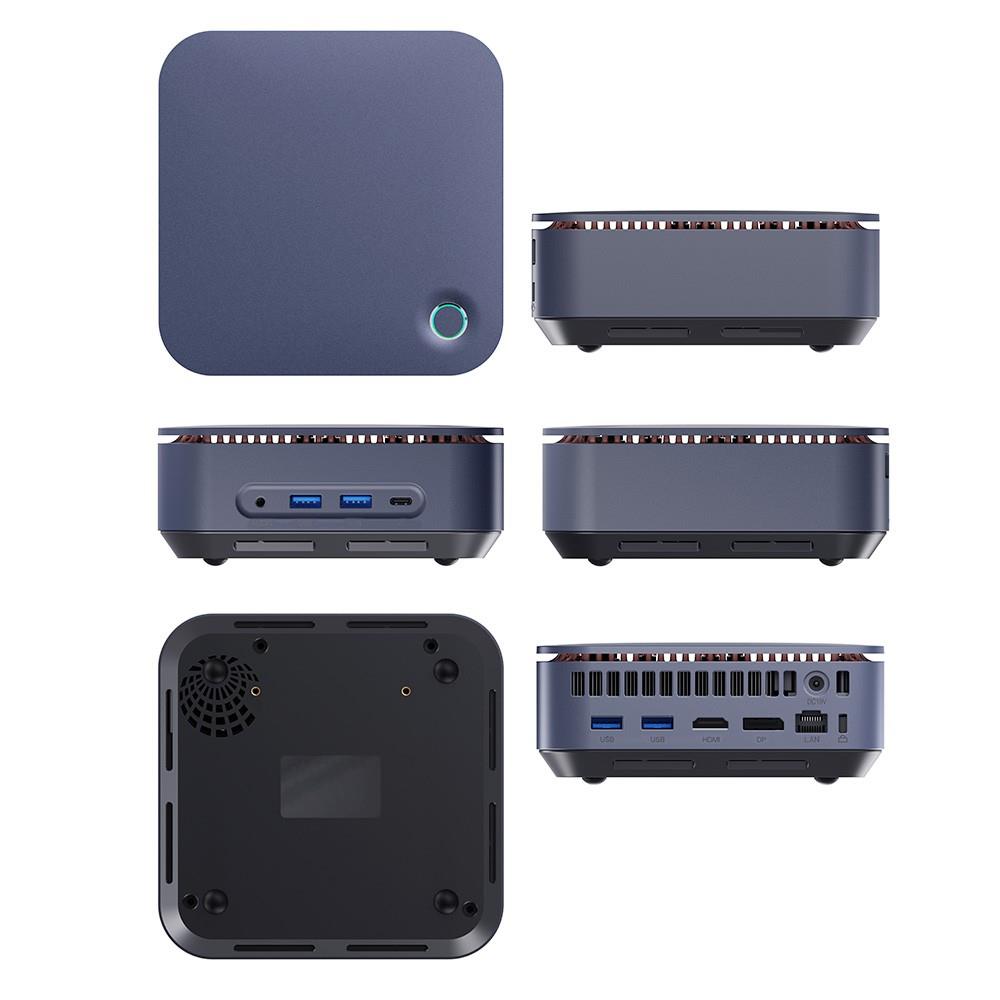 OUVIS TK11A0 Mini PC Intel Core i711390H 16GB DDR4 512GB SSD US