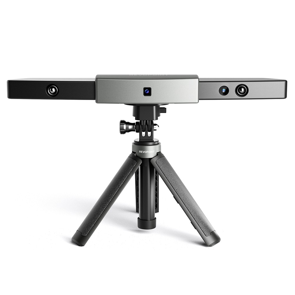 Revopoint RANGE 3D Scanner Standard Edition, 0.1mm Single-Frame Precision, 0.3mm Point Distance, 800mm Scan Distance, Up to 18fps Scan Speed, Large Object Scanning, Minimum Scan Volume 50x50x50mm