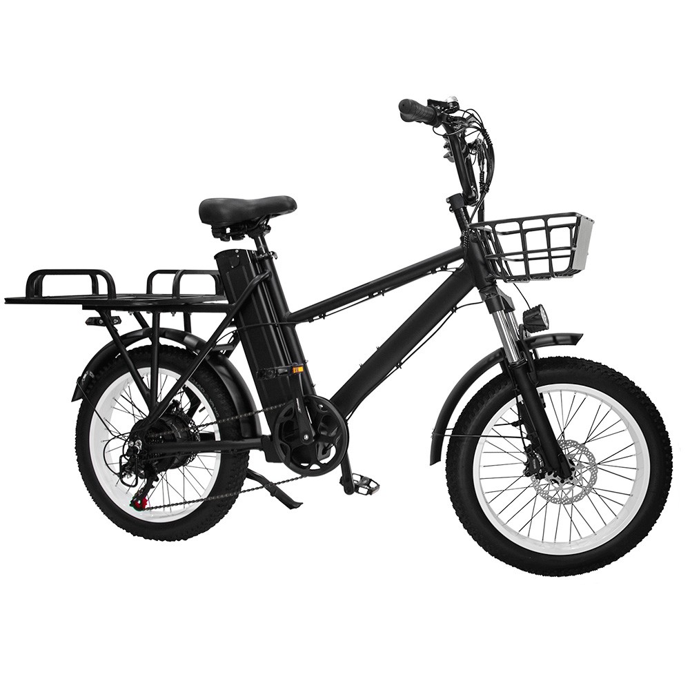 GUNAI GN66 Electric Cargo Bike 20 inch 48V 28Ah 45km/h 1000W Motor