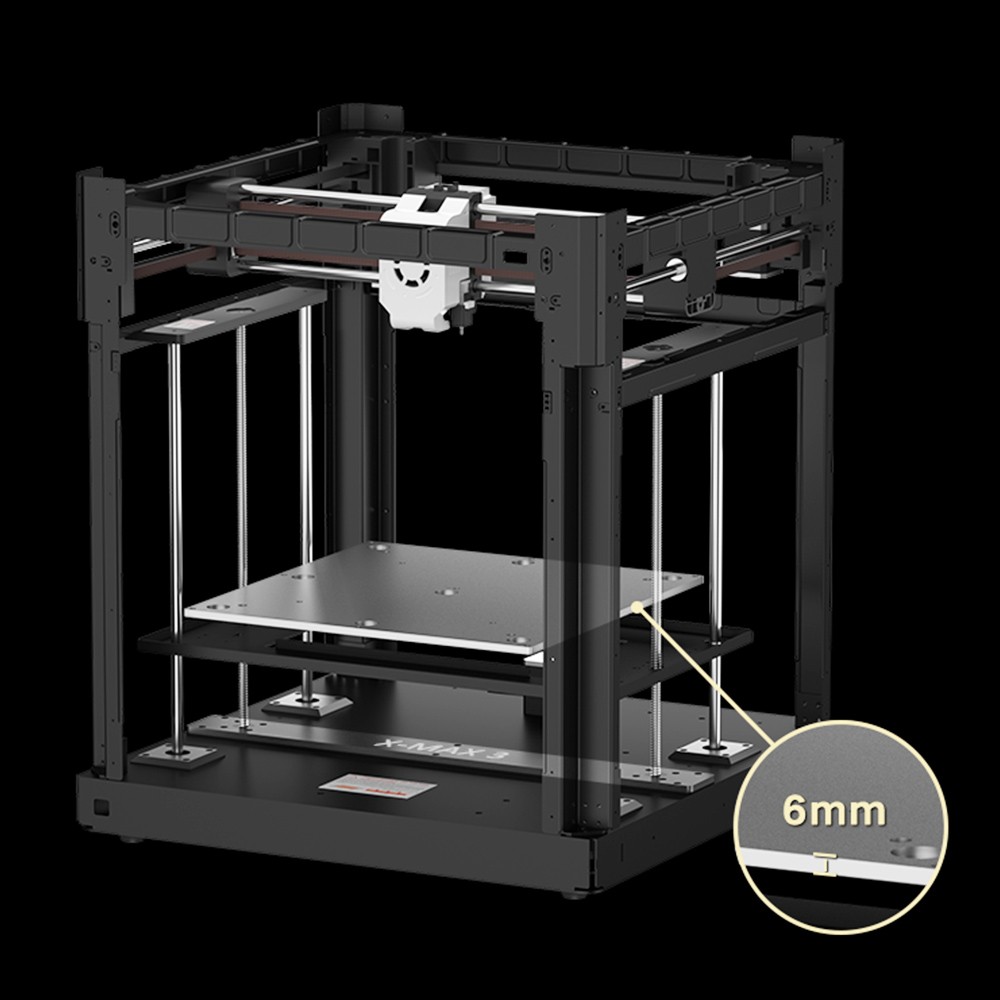 QIDI TECH X-Max 3 3D Printer 600mm/s 325*325*315mm | United States