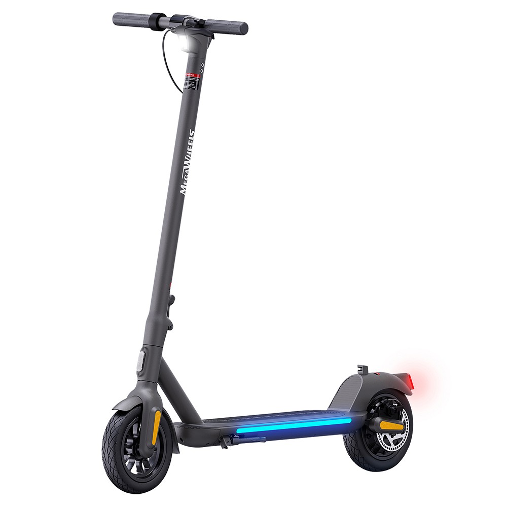 Megawheels A5 Electric Scooter 9in Puncture-proof Tires 36V 350W Motor 25km/h Max Speed 7.8Ah Battery 30km Range - Black