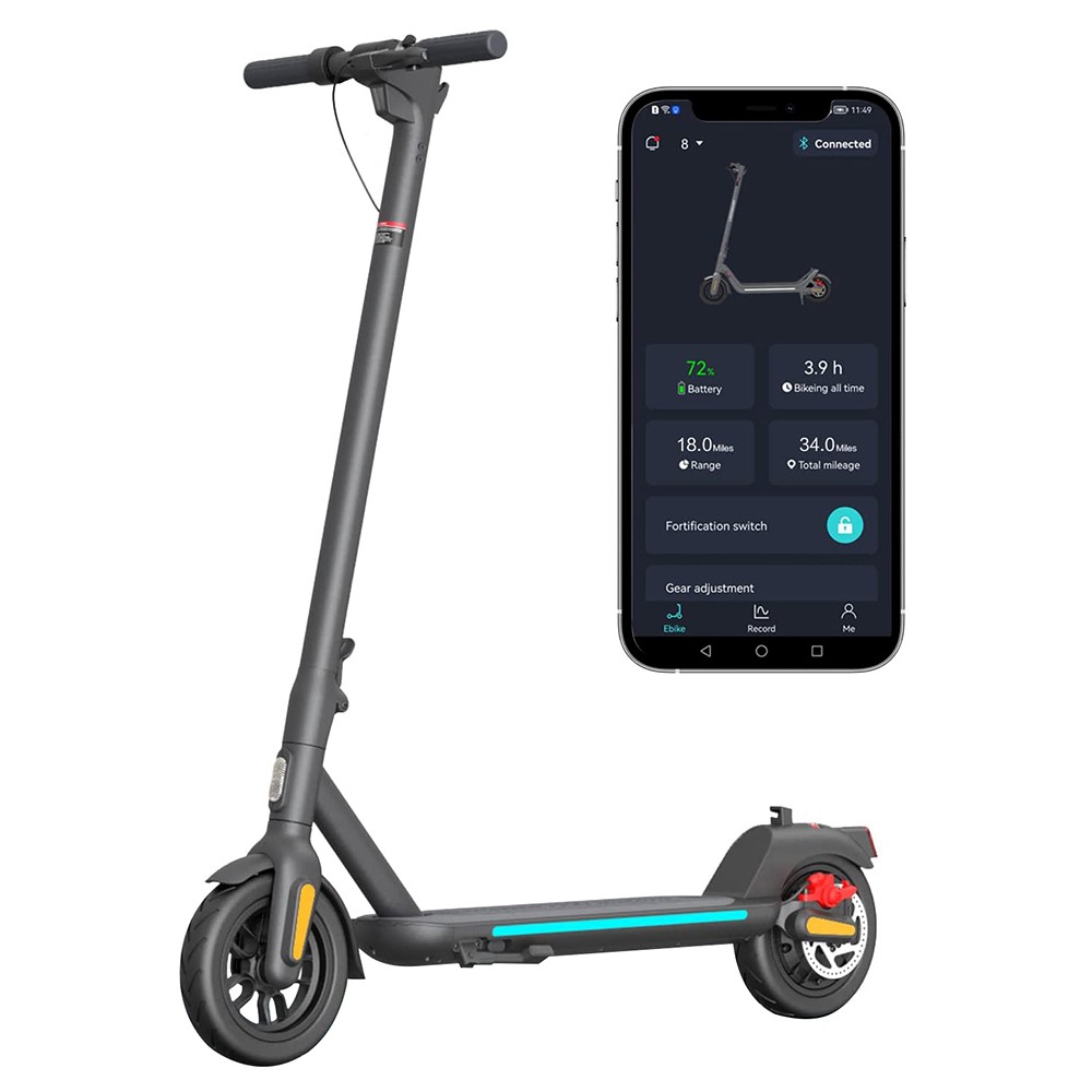 Megawheels A5 Electric Scooter 350W Motor Black Europe