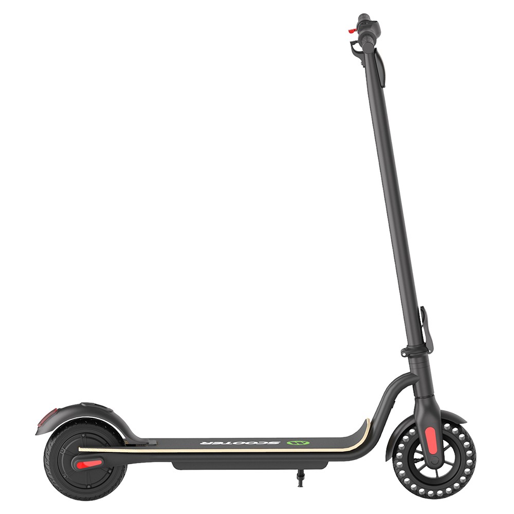 

S10 Electric Scooter 8.0" Honeycomb Tires 250W Motor 25km/h Max Speed 7.5Ah Battery 18-22km Range, Black