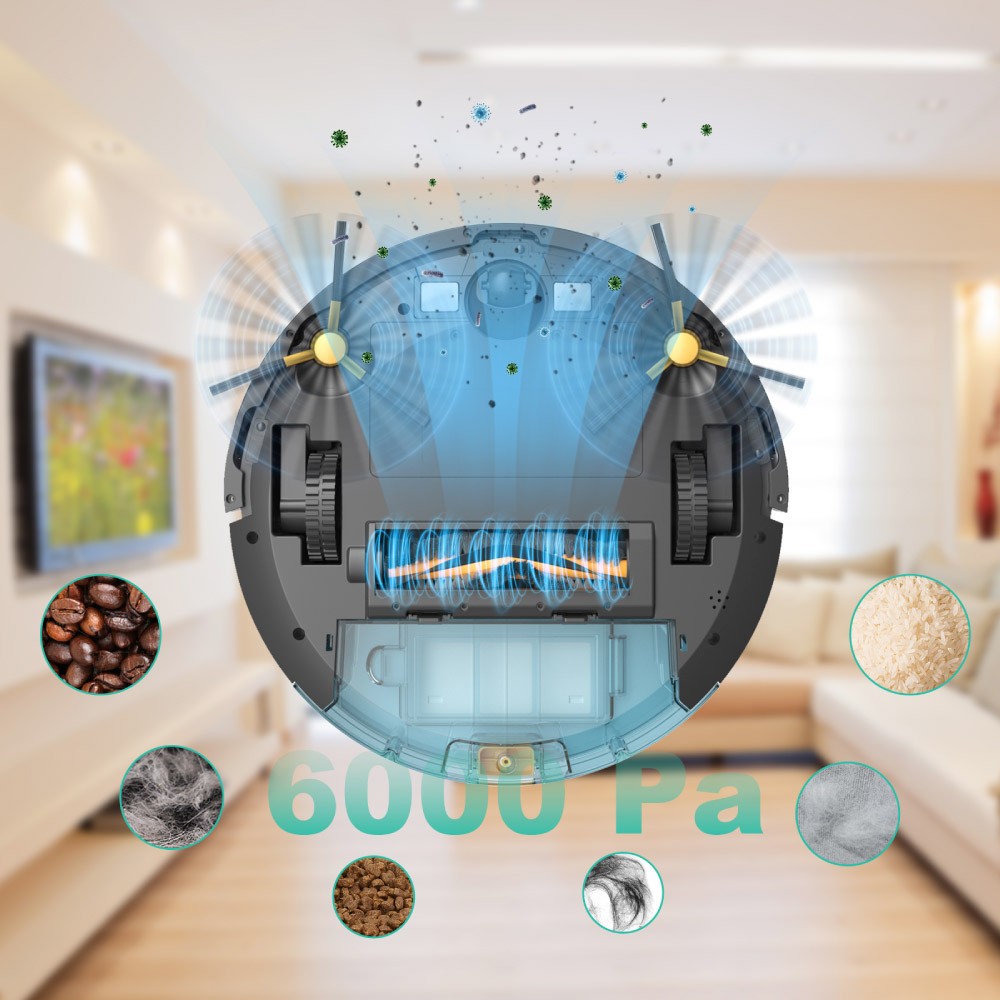 Tesvor M2 Robot Vacuum Cleaner White