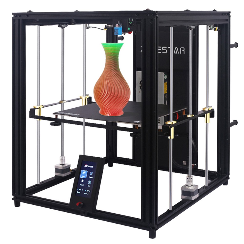 Zonestar Z9V5MK5 Mixed Color 3D Printer