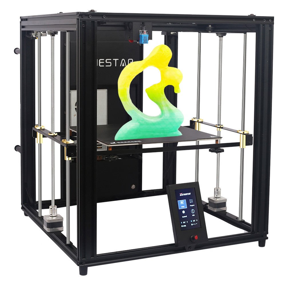 Zonestar Z9V5MK5 Mixed Color 3D Printer