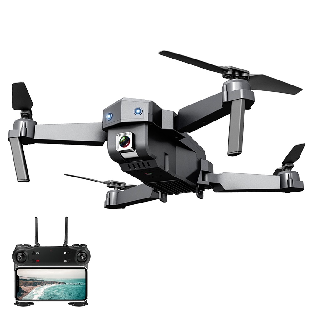 

ZLL SG107 RC Drone Dual 4K Camera 600mAh Battery + 1200mAh Battery, Black