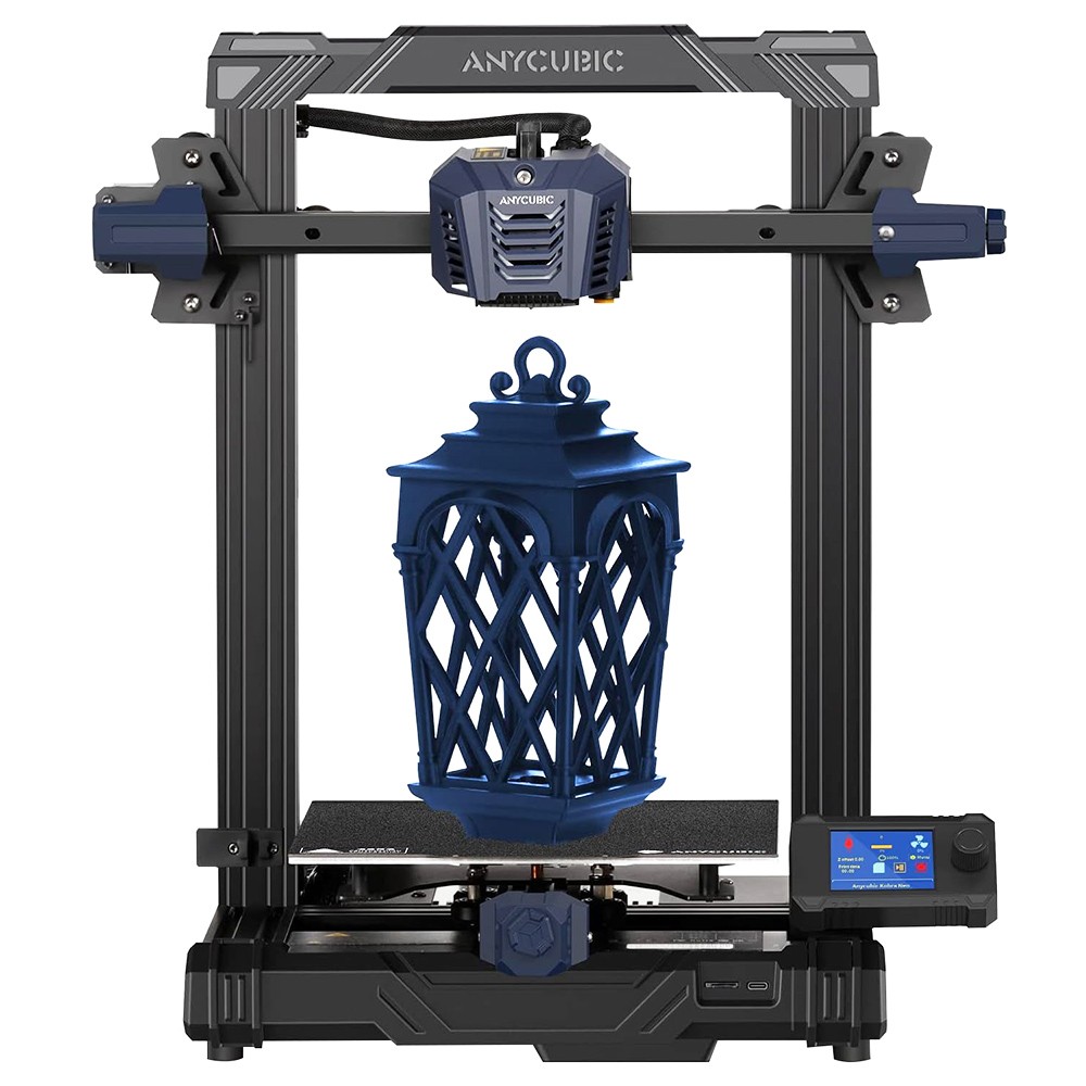 

Anycubic Kobra Neo 3D Printer, Auto Leveling, Max 100mm/s Printing Speed, Resume Printing, 2.4 inch LCD Screen, PEI-coated Metal Sheet, 220*220*250mm