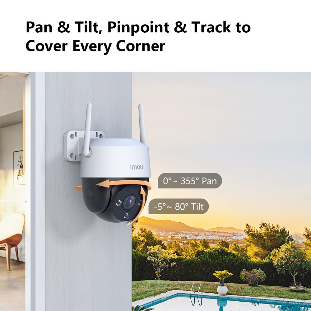 IMOU Cruiser 4MP Outdoor Security Camera