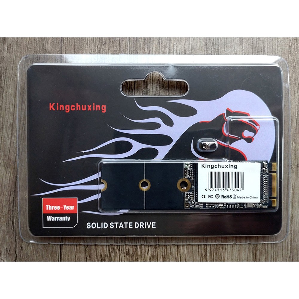 Kingchuxing SSD M2 Sata M.2 NGFF 256GB Solid State Drive