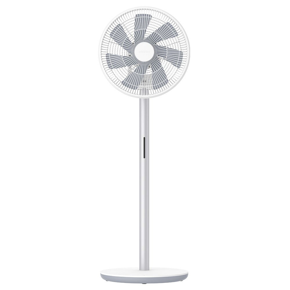 

Smartmi Air Circulator Standing Fan, 100 Levels Fan Speed, Magnetic Charging, HD LED Display, Up to 40 Hours Runtime, App/ Voice/Remote Control