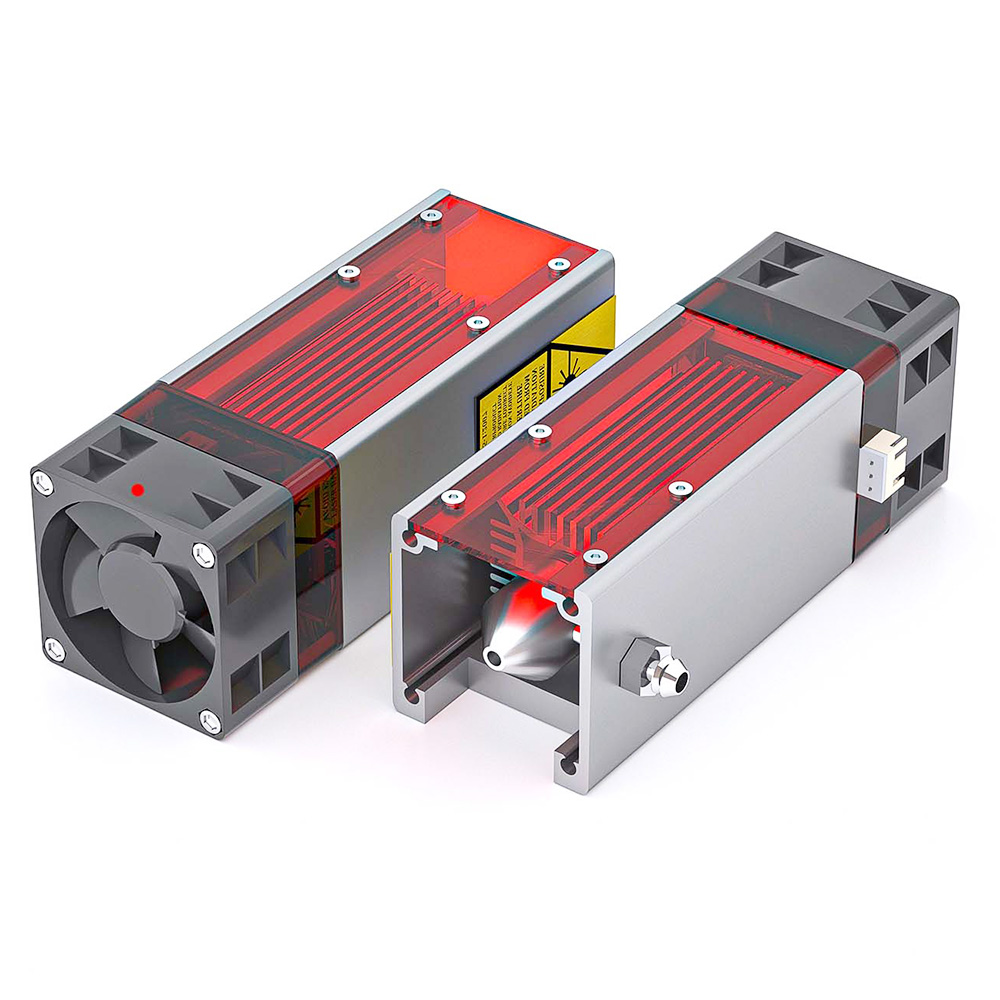 ZBAITU 10W Laser Module with Air Assis