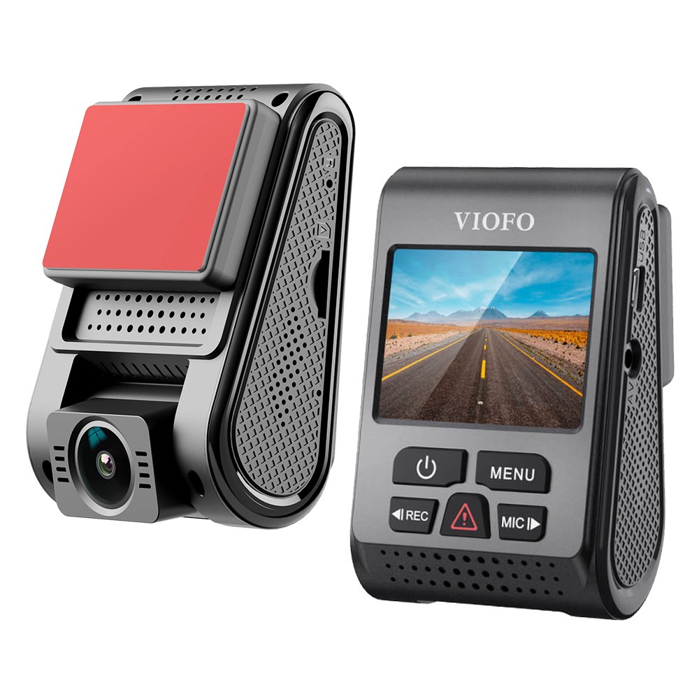 

VIOFO A119 V3 with GPS 2K 2560*1600P 30FPS QUAD HD+ Car Dash Cam G-Sensor & Motion Detection 140° Wide Viewing Angle Car DVR, Black
