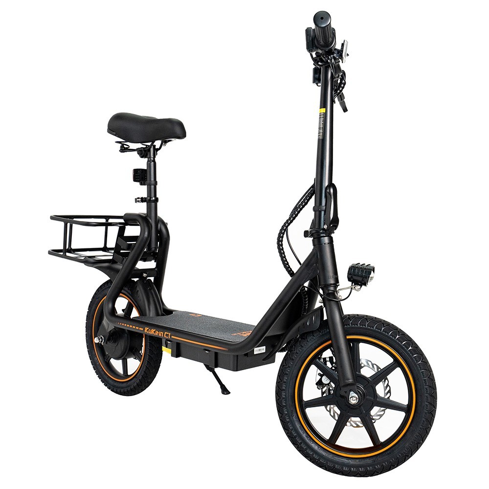 Kukirin C1 Electric Scooter 350w Motor 14 Inch Tires