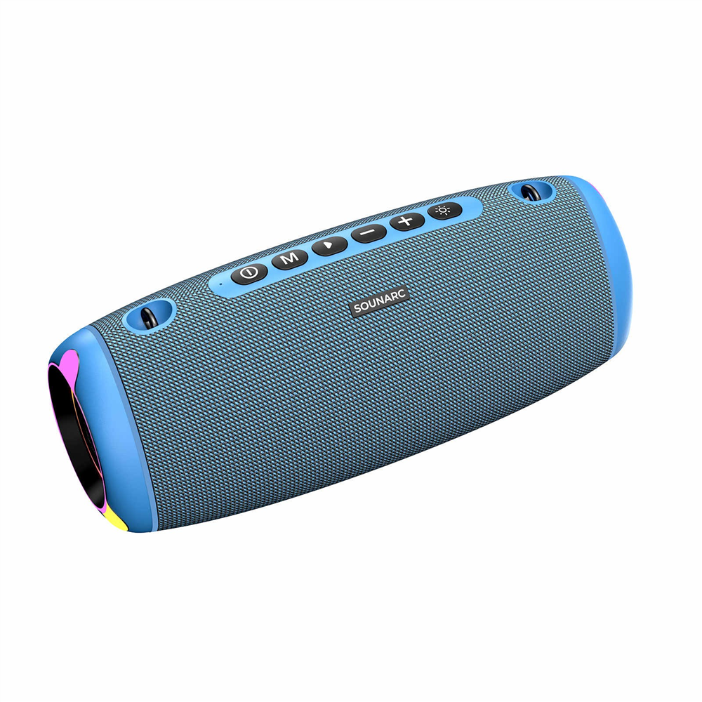 SOUNARC R2 Portable Bluetooth Speaker - Blue