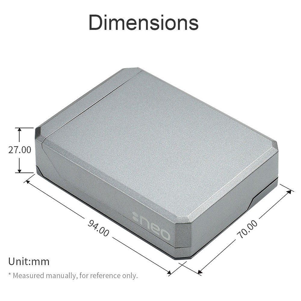 Waveshare Argon Neo Aluminum Alloy Shell For Raspberry Pi B