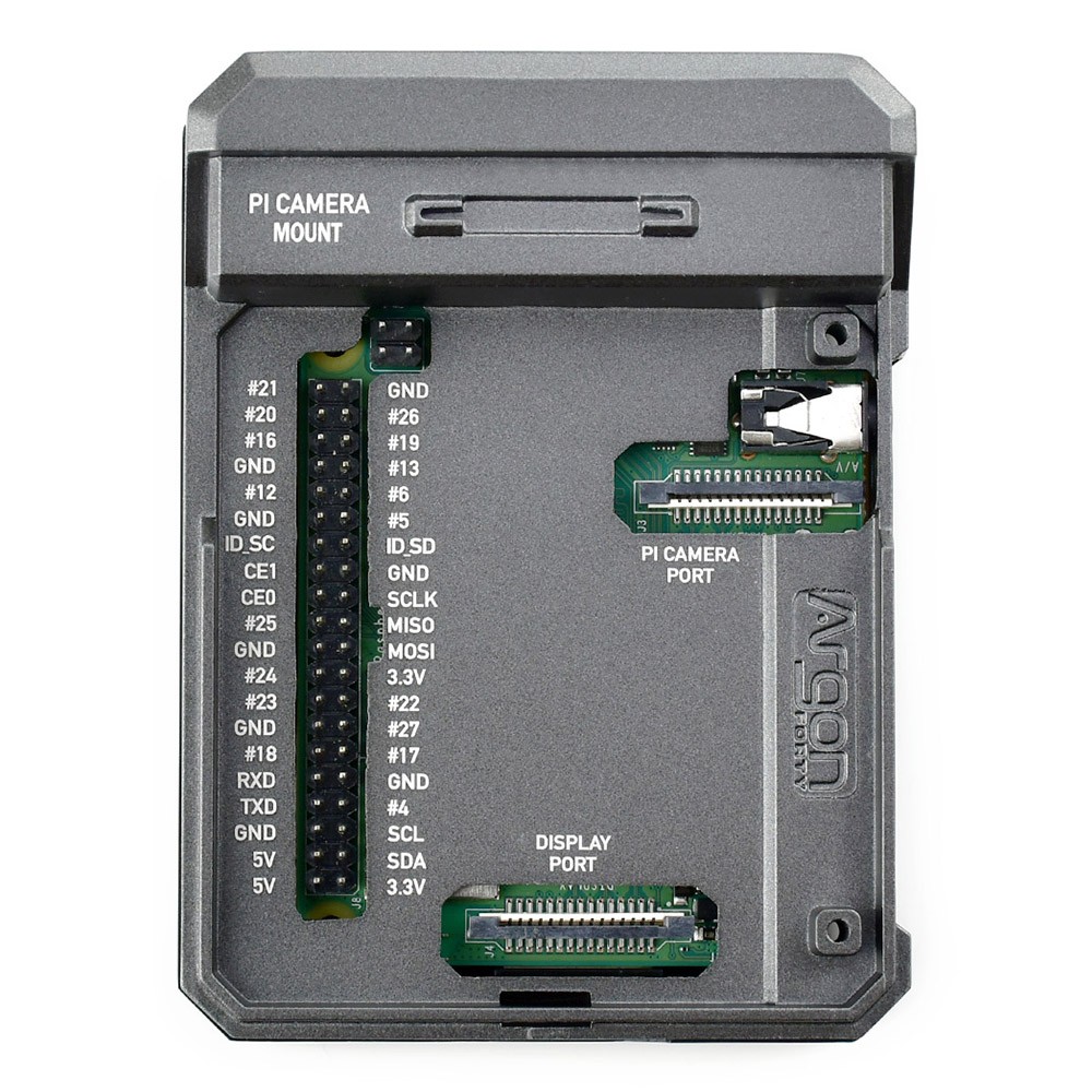 Argon ONE: A Decent Aluminum Case For Raspberry Pi 4, With Safe Power