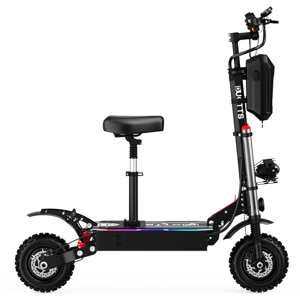 Duotts D88 Electric Scooter 11in 85km H 60v 38ah 2800w 2 Dual Motor