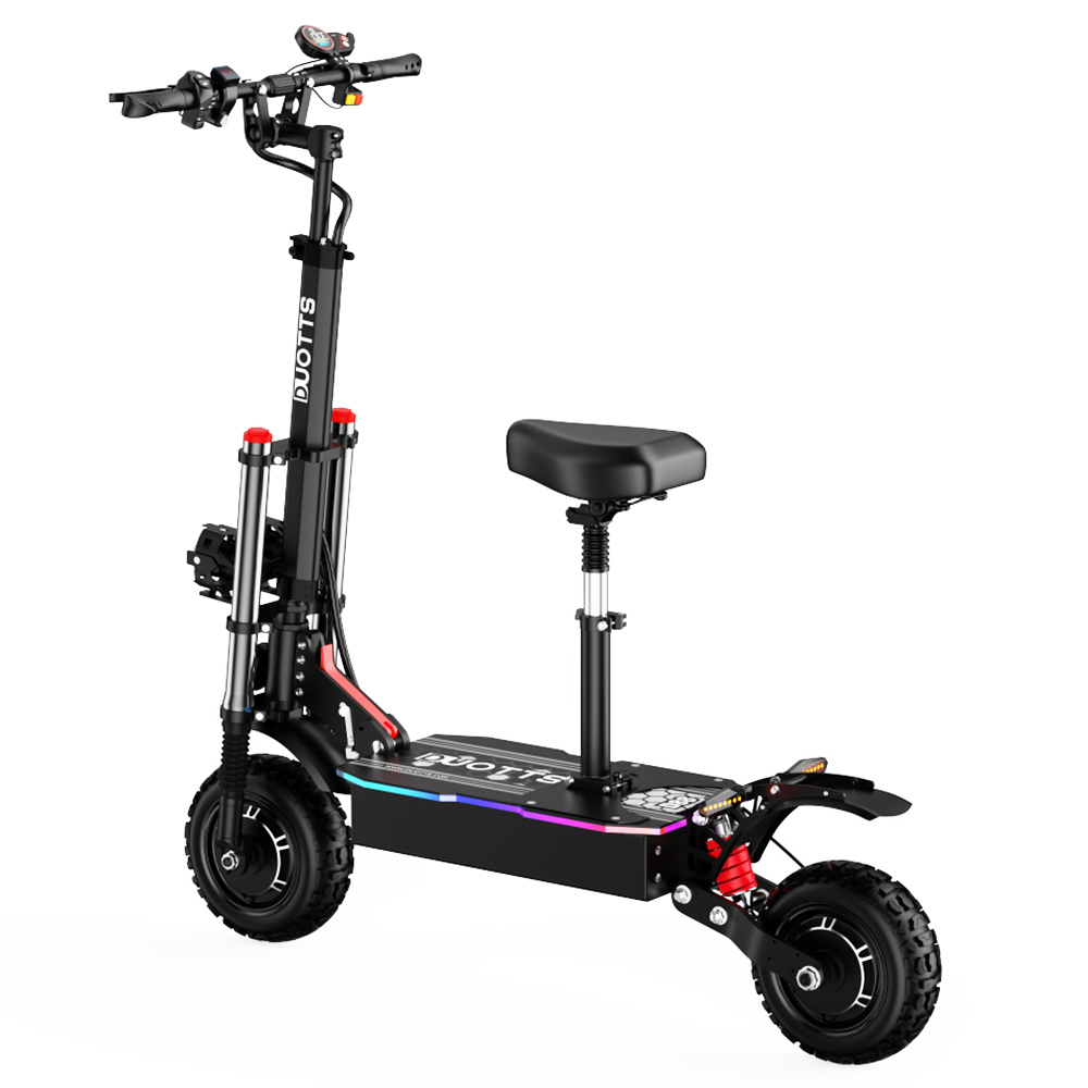 Duotts D Electric Scooter In Km H V Ah W Dual Motor