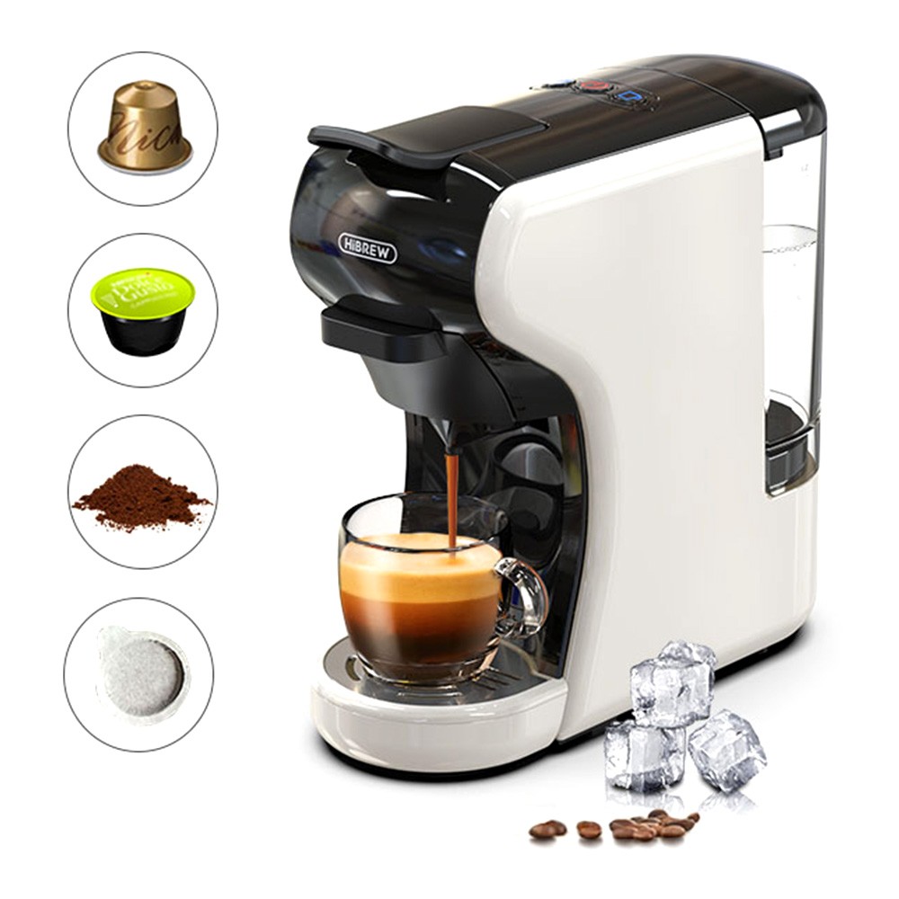 Hibrew H1A Expresso Coffee Machine hot&cold 4 in 1, 19 Bar | Europe