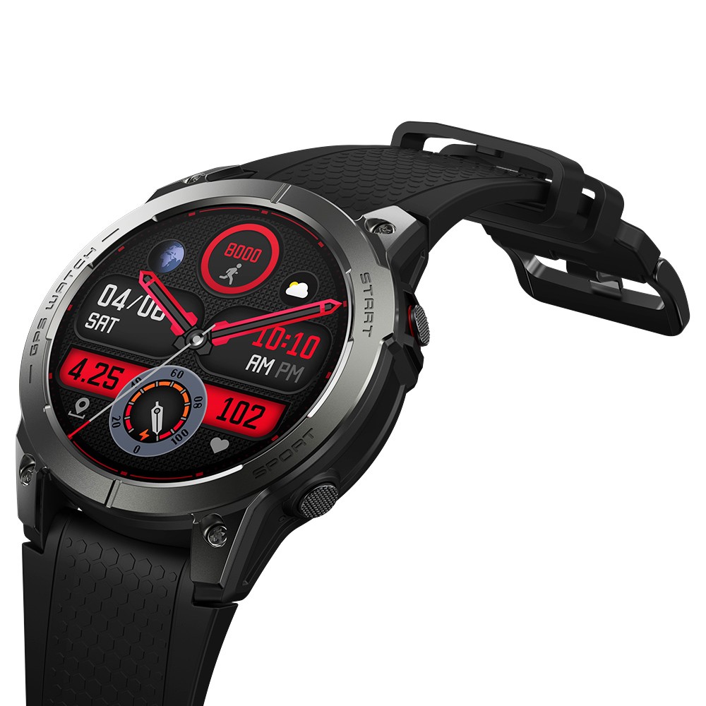 Zeblaze Stratos 3 GPS Smartwatch Black