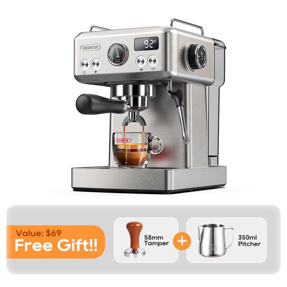 HiBREW H10A és G5 Daráló – A reggeli koffeinlöket egy hardcore szimulátor precizitását követeli meg kép 3