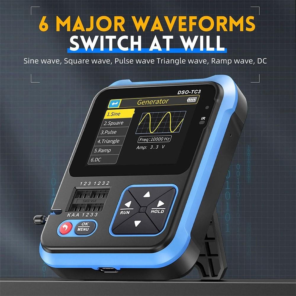 FNIRSI DSO-TC3 3 in 1 Digital Oscilloscope