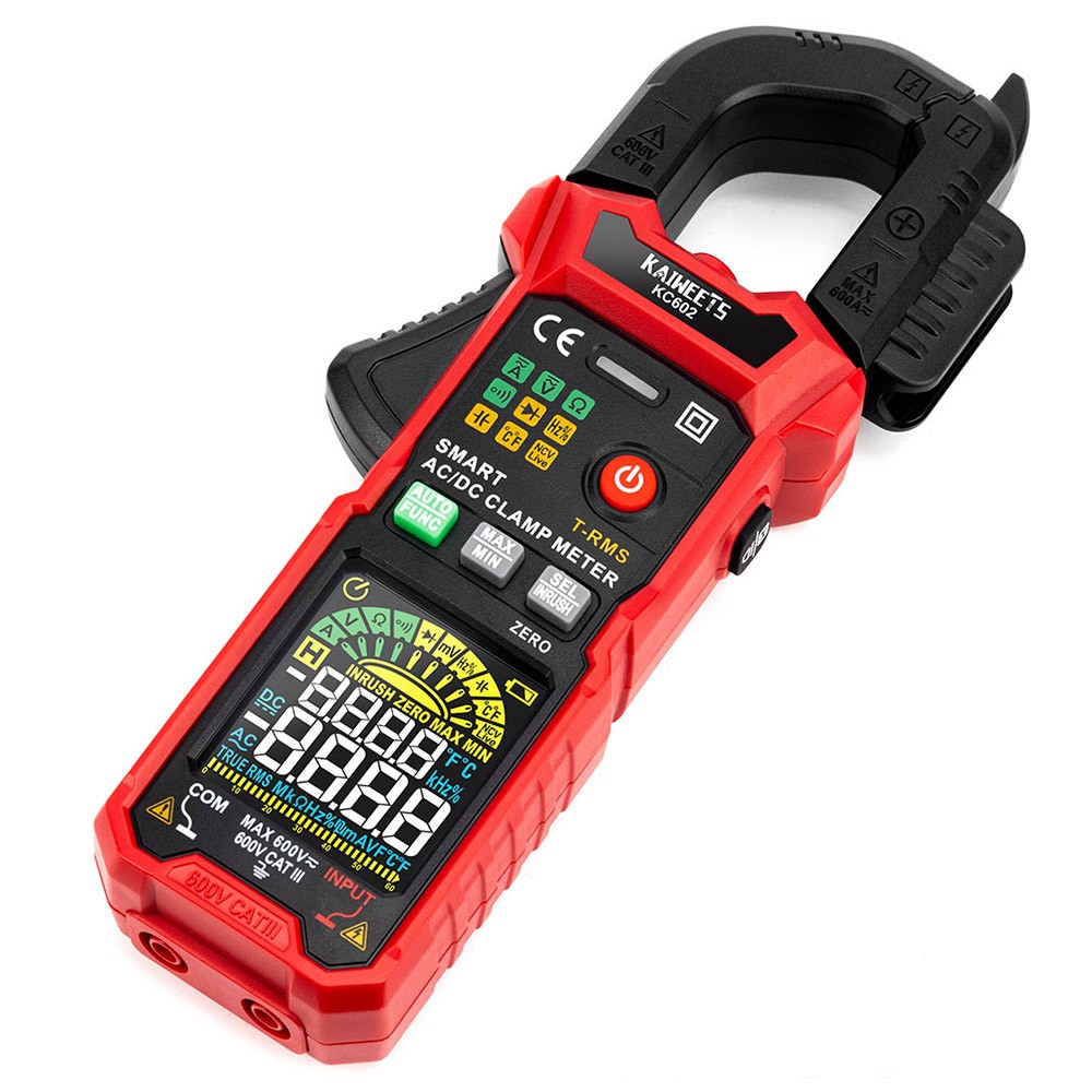 Kaiweets Kc Smart Digital Clamp Meter Europe