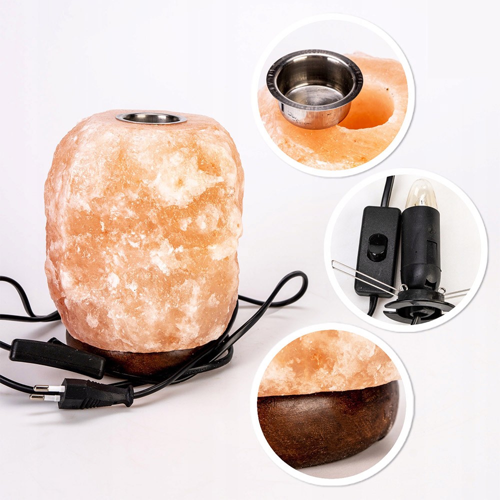 35kg Himalayas Air Ionizer Salt Lamp
