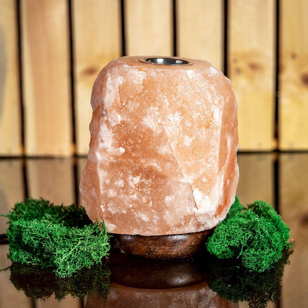 35kg Himalayas Air Ionizer Salt Lamp