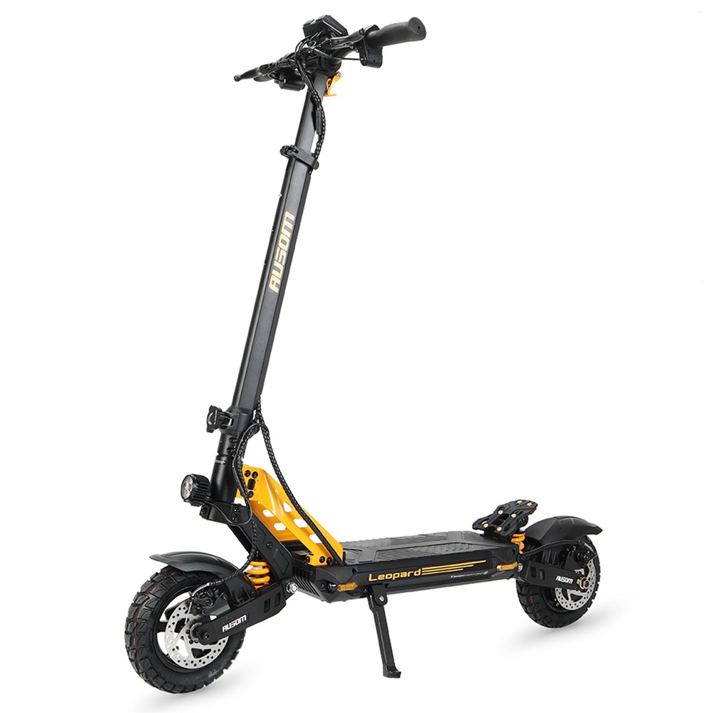 Ausom Leopard Off Road Electric Scooter 52 Miles Range 4909