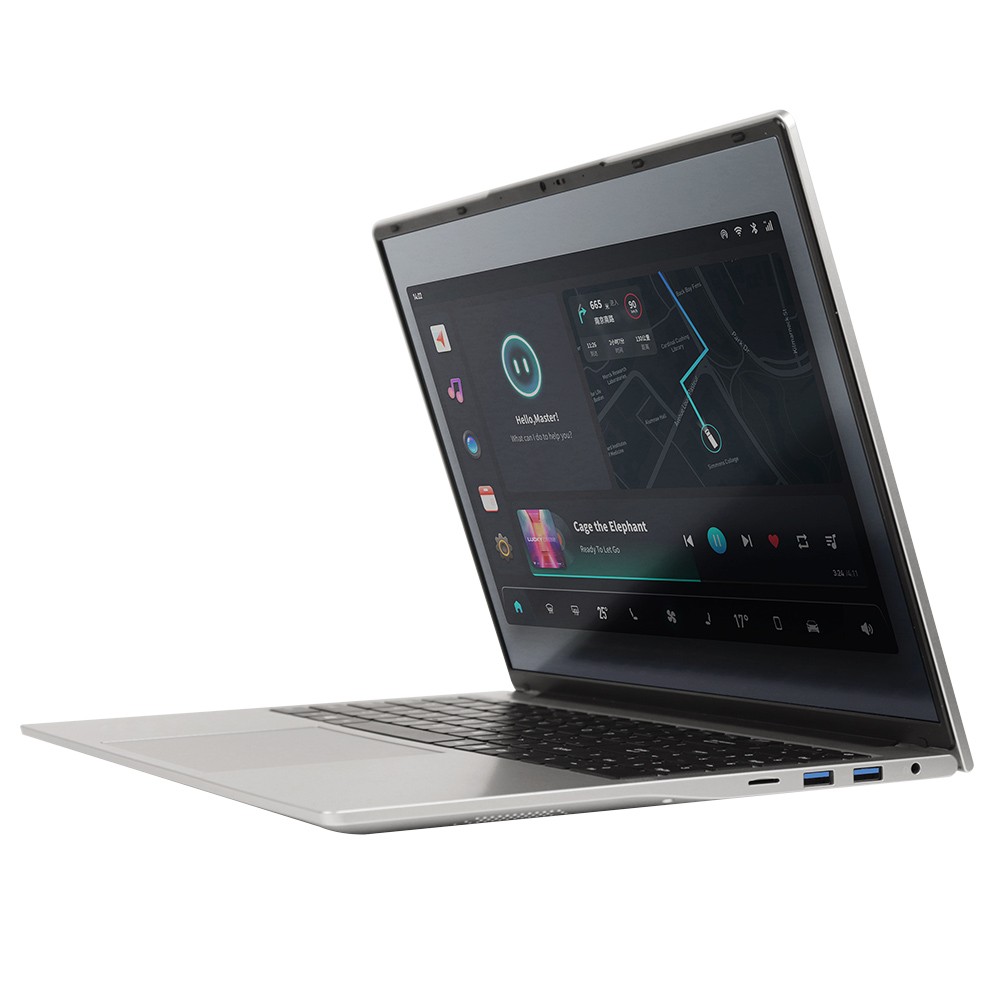 DERE R16 Air 16in Laptop Intel Celeron N4500 8GB LPDDR4 256GB SSD