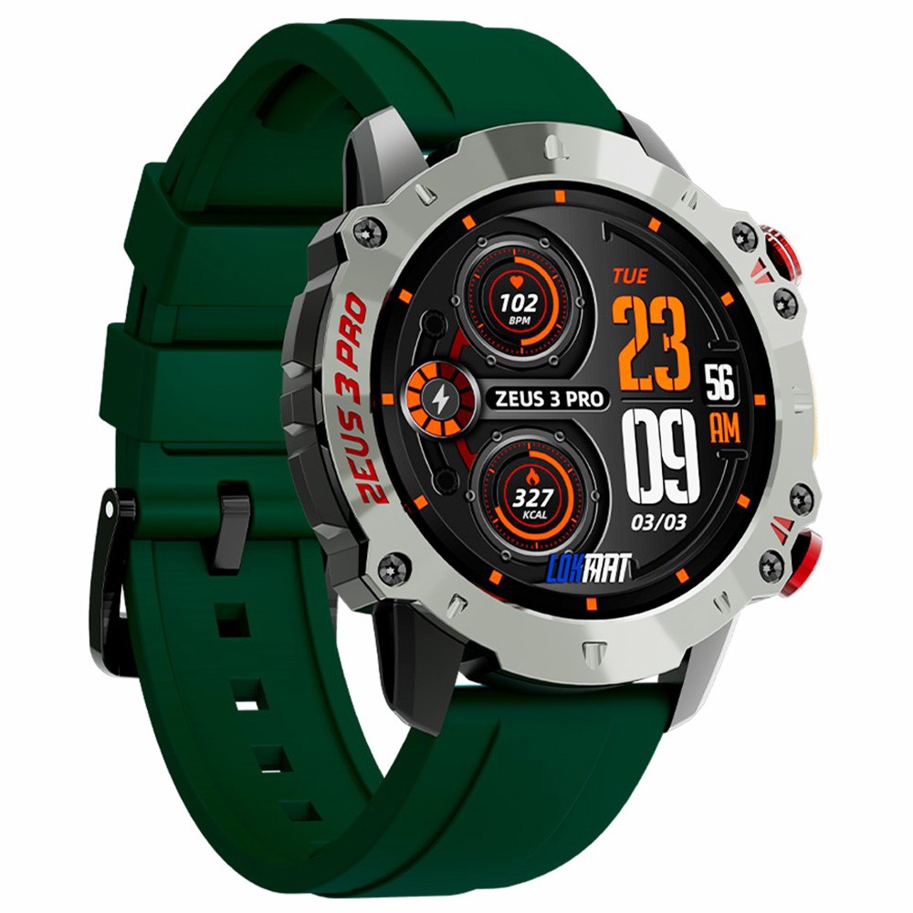 LOKMAT ZEUS 3 Pro Smartwatch Green