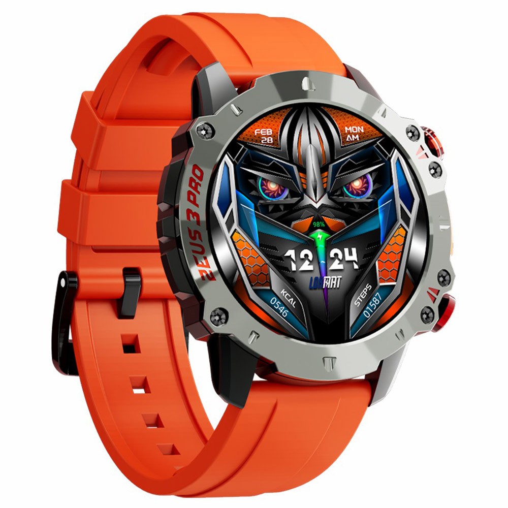 Lokmat Zeus 3 Pro Smartwatch Orange