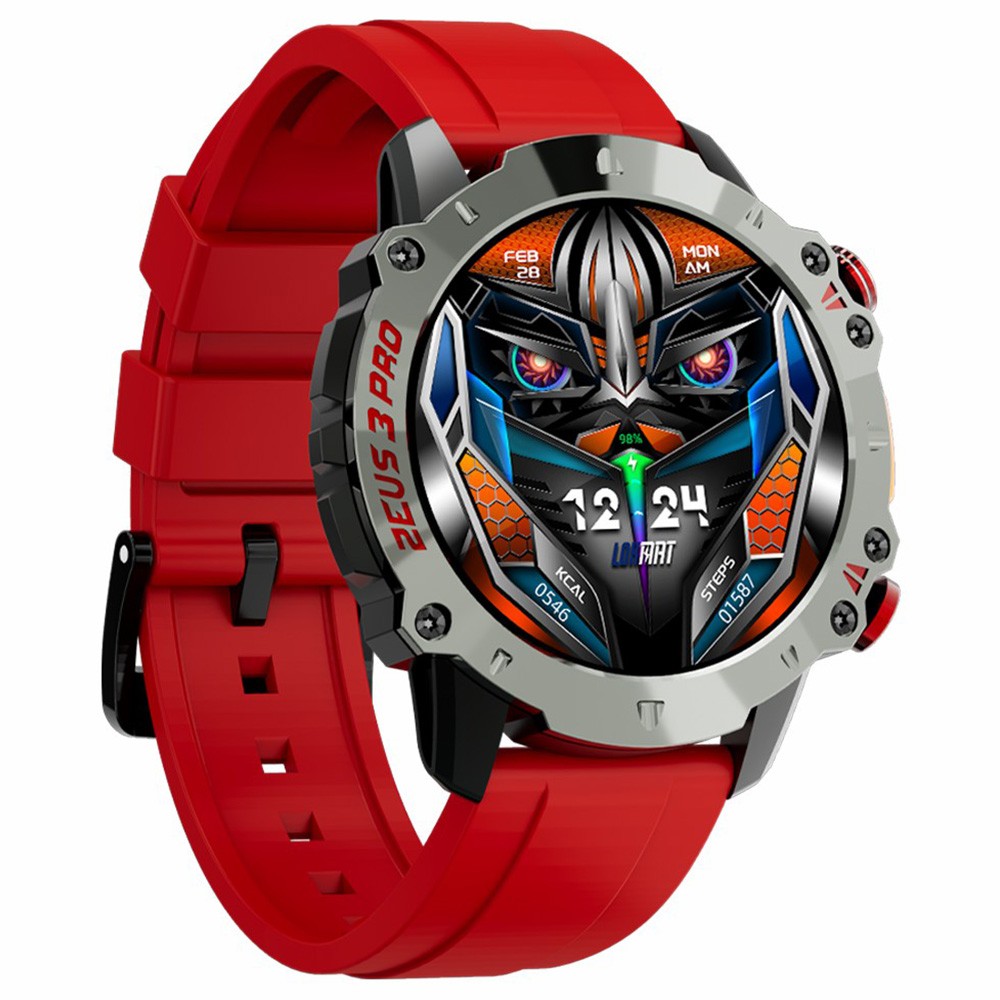 Lokmat Zeus 3 Pro Smartwatch Red