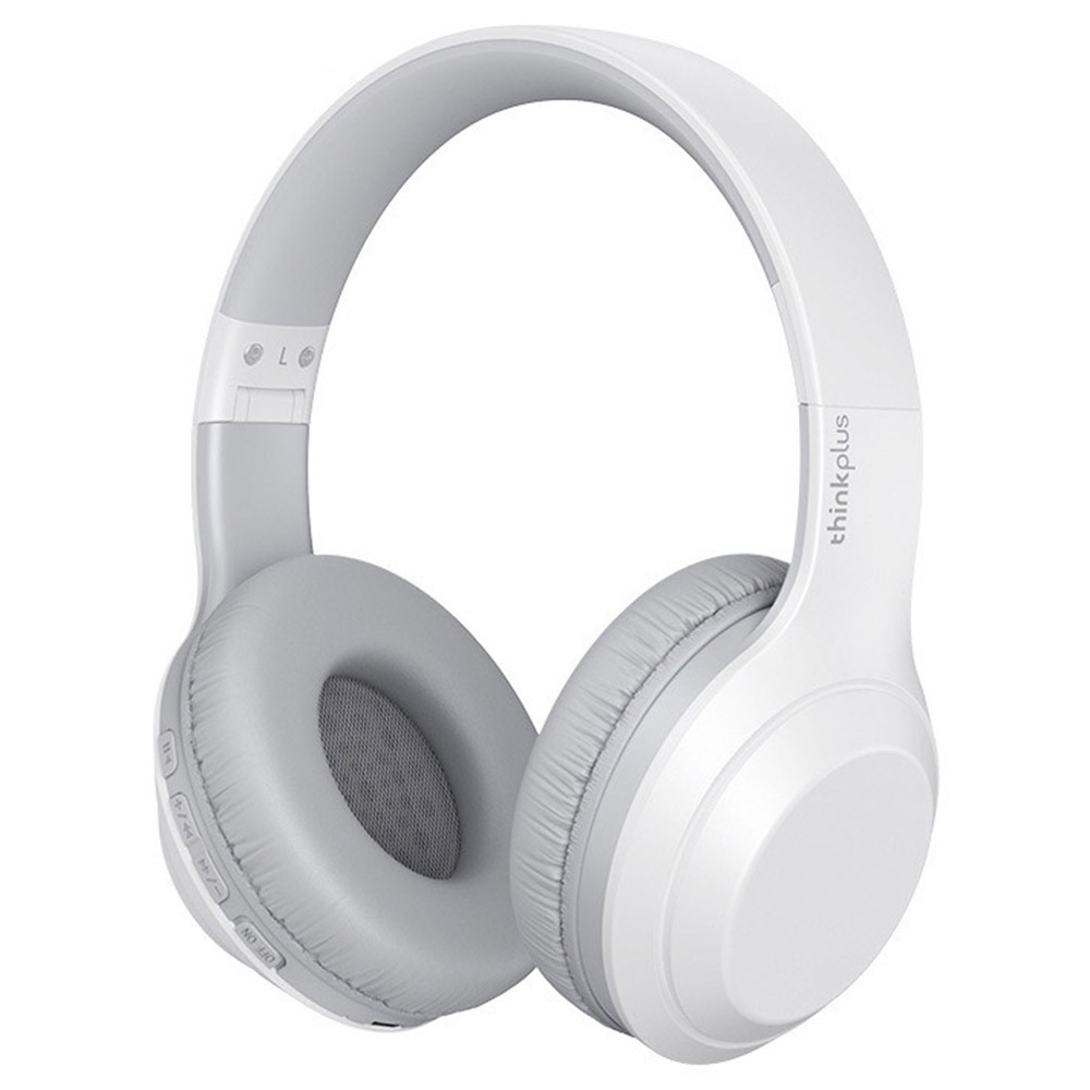 Lenovo TH10 Thinkplus Headset Bluetooth 5.0 12h Battery Life - White