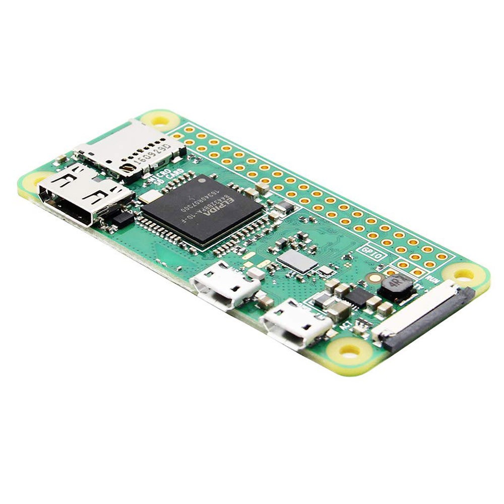 Raspberry Pi Zero W Development Board, Supports Bluetooth, WiFi, HDMI