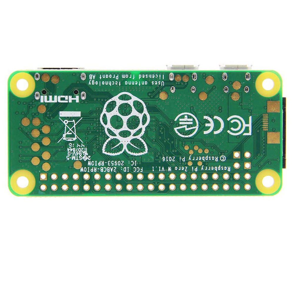 Raspberry Pi Zero W Development Board, Supports Bluetooth, WiFi, HDMI