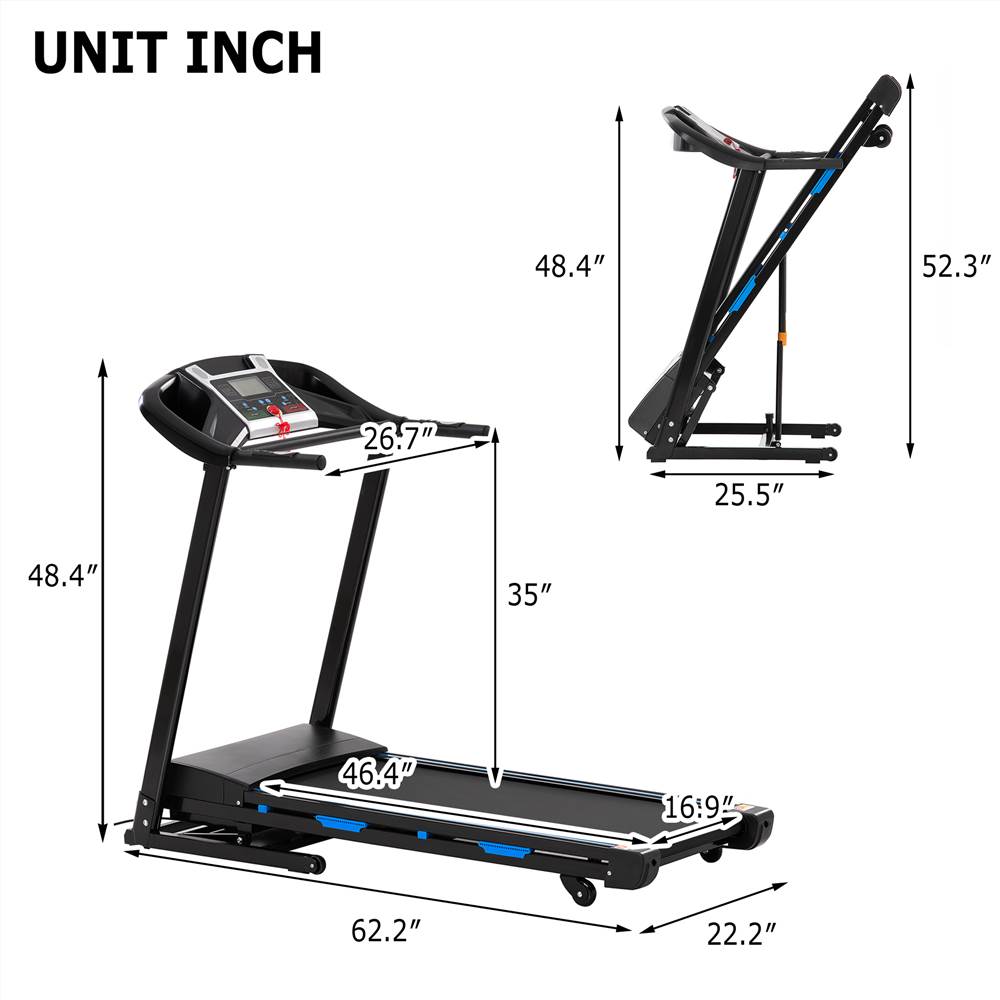 Treadmill With 15 Auto Incline For Home Smart Shock Absorbing System treadmill-with-15-auto-incline-for-home-smart-shock-absorbing-system