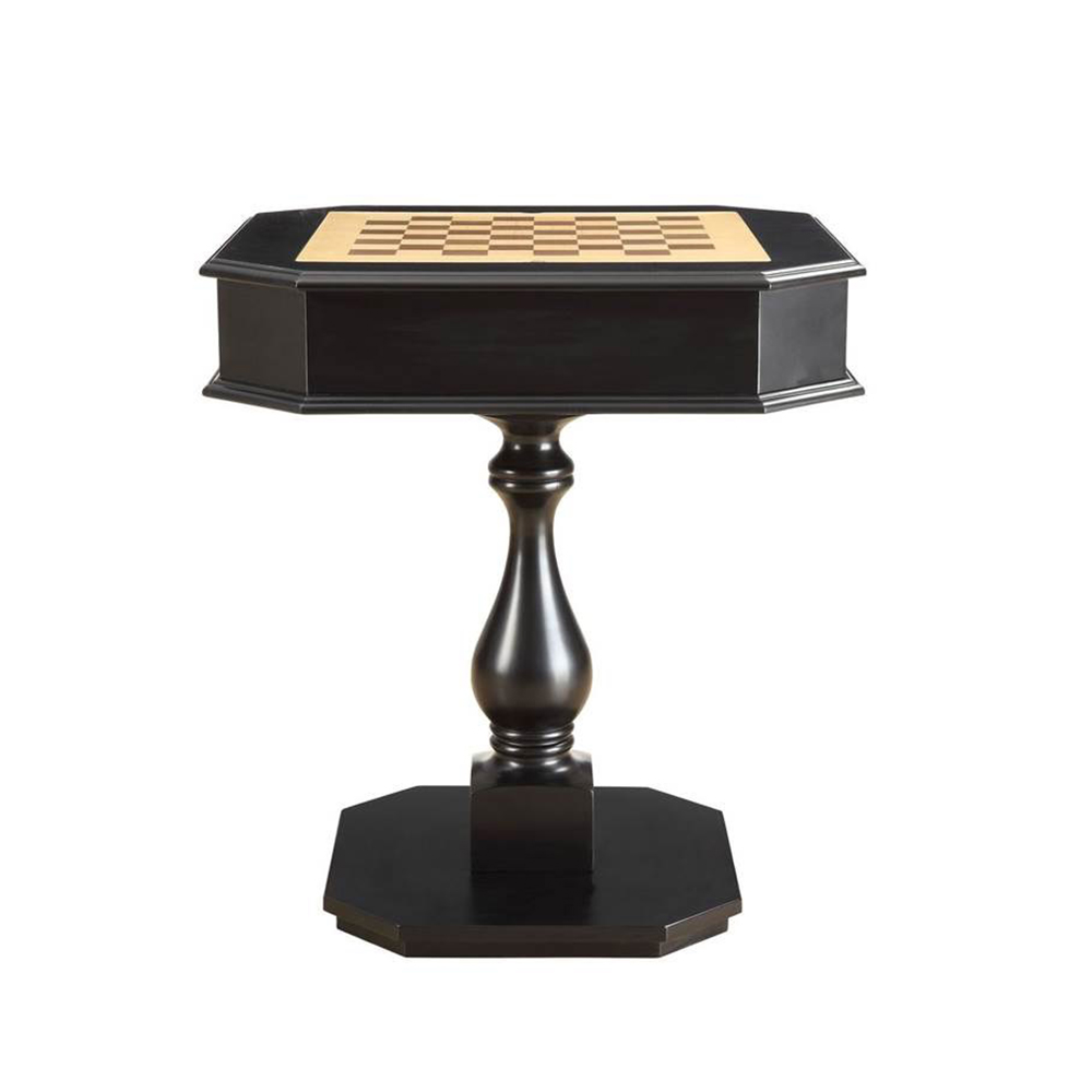 

ACME Bishop Game Table in Black 82846