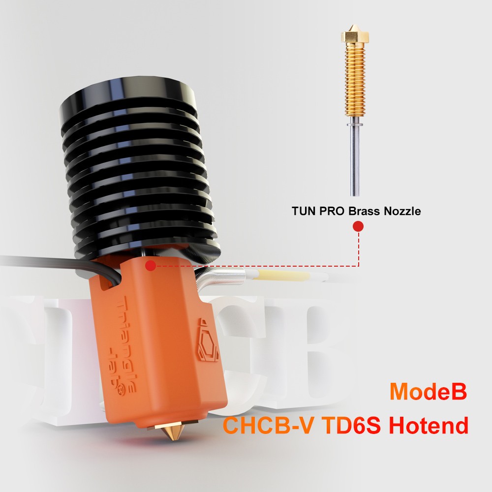 Trianglelab CHCB-V TD6S MODE B Hotend For Voron 3D Printer