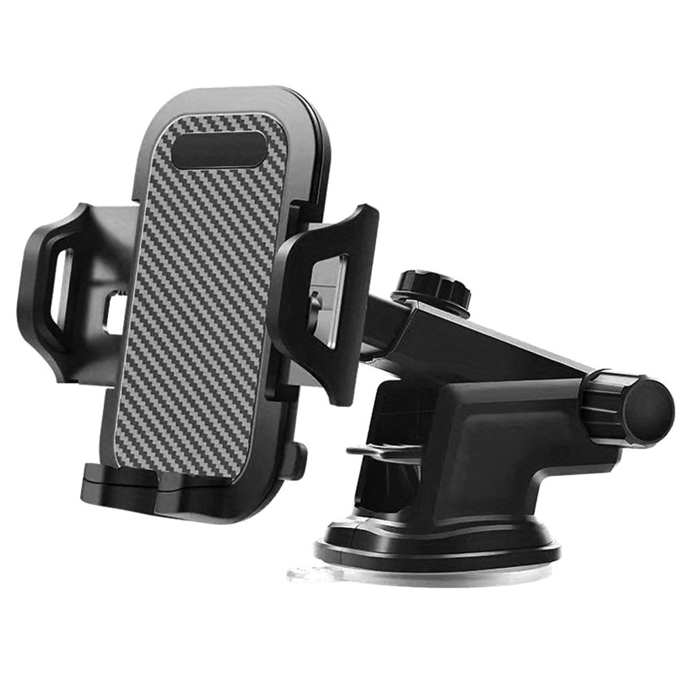 

Car Universal Hands-Free Suction Cell Phone Holder for Car Dashboard Air Vent Car Phone Holder Mount, Black