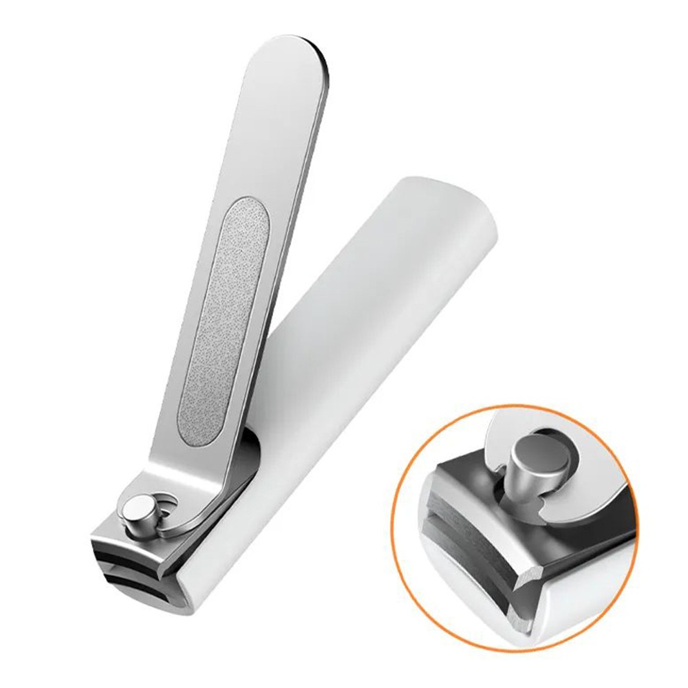 

Xiaomi Mijia 420 Stainless Steel Nail Clipper, Pedicure Care Trimmer, Portable Nail File with Anti-Splash Storage Shell