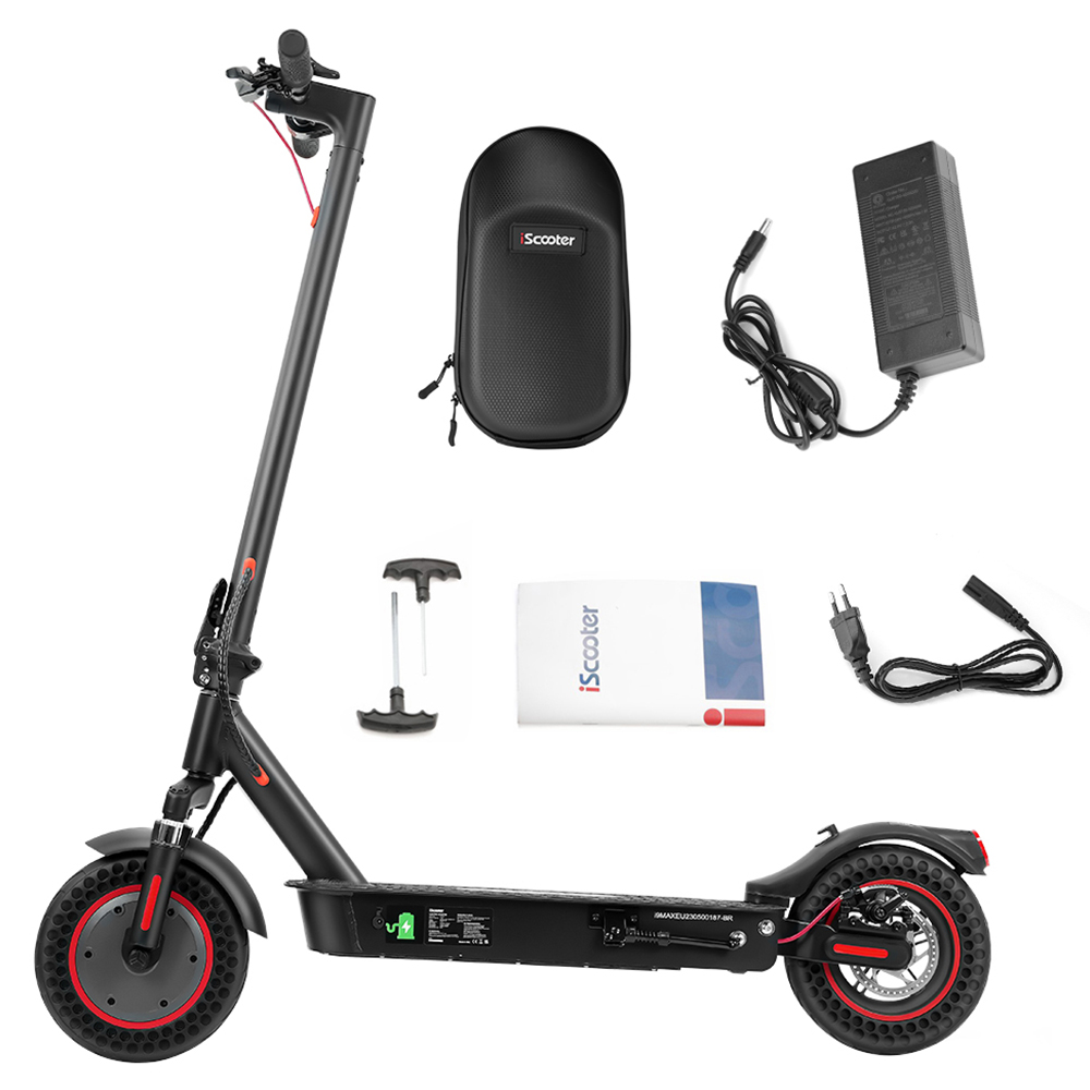 IScooter I9 Max Electric Scooter 10 Inch Tires 10Ah Battery 500W Motor iscooter-i9-max-electric-scooter-10-inch-tires-10ah-battery-500w-motor