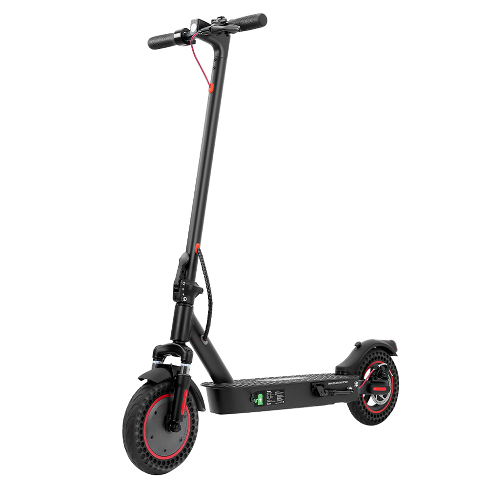 iScooter i9 Max Electric Scooter 10 Inch Tires 10Ah Battery 500W Motor ...