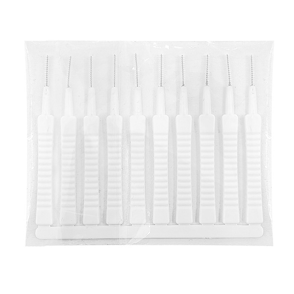 

10pcs 65mm Mobile Phone Charging Port Cleaning Brushes, Dust Shower Hole Cleaning