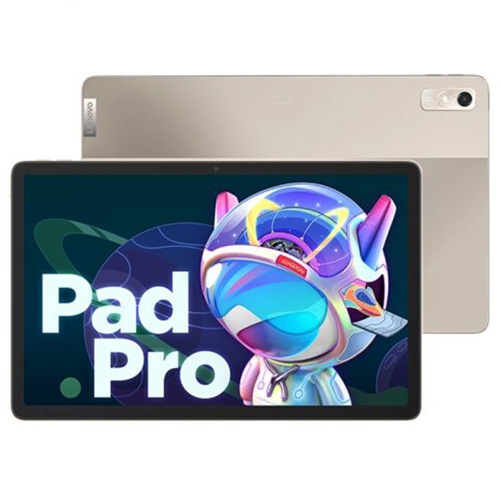 

Lenovo Xiaoxin Pad Pro, CN Version, 11.2'' Tablet 6GB RAM 128GB ROM MediaTek Kompanio 1300T Android 12 8MP+13MP Camera 8200mAh Battery - Gold