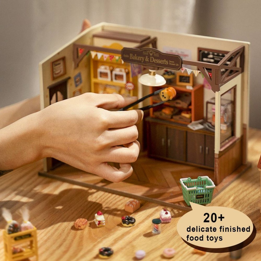 Rolife Dg161 Diy Miniature Dollhouse Kit